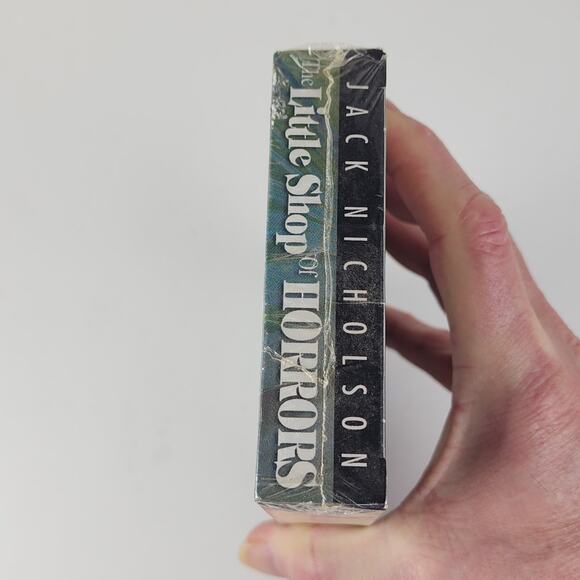 The Little Shop of Horrors Collector Edition (Jack Nicholson) Sealed VHS Movie - Picture 5 of 6